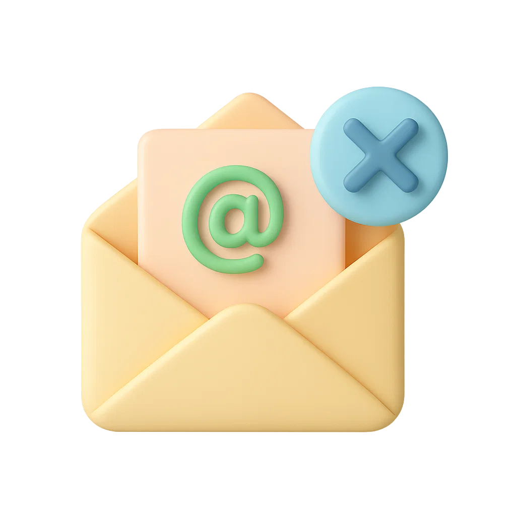 메일을 잘못된 수신자에게 발송한 상황